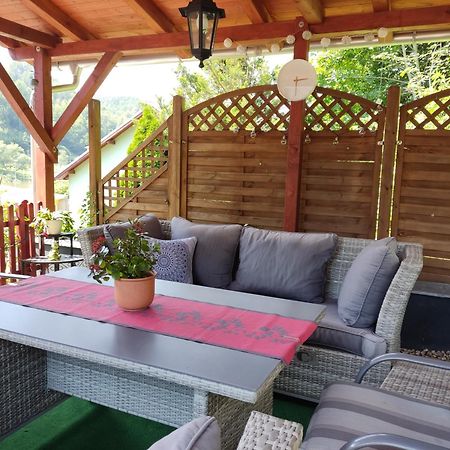 Pension Grenzeck Bad Schandau Zewnętrze zdjęcie